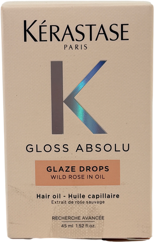 Kerastase Gloss Absolu Glaze Drops Hair Oil With Wild Rose 45ml