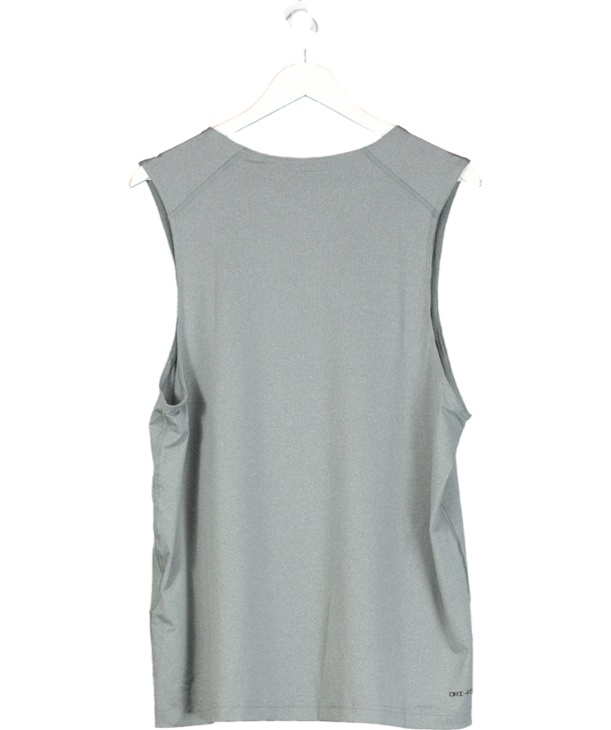 Nike Grey Dri-fit Legend Training Vest Top UK L