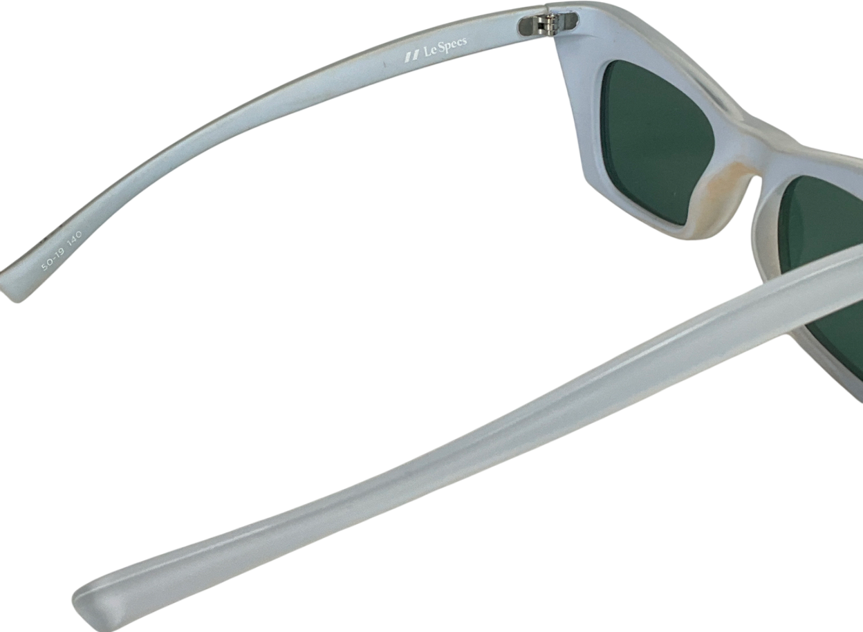 Le Specs For-never Mine, Glacier Blue Sunglasses