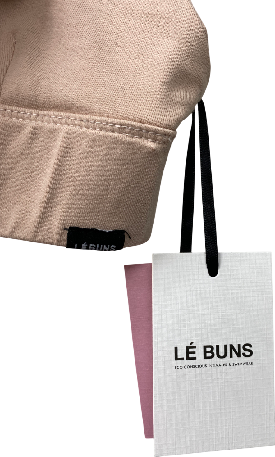 Le Buns Nude Charlie Scoop Neck Bralette UK 6