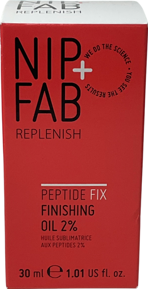 Nip+Fab Peptide Fix Finishing Oil 2% 30ml