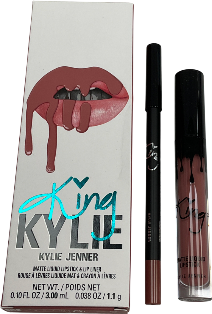 Kylie By Kylie Jenner King Kylie Matte Lip Kit 1.1g