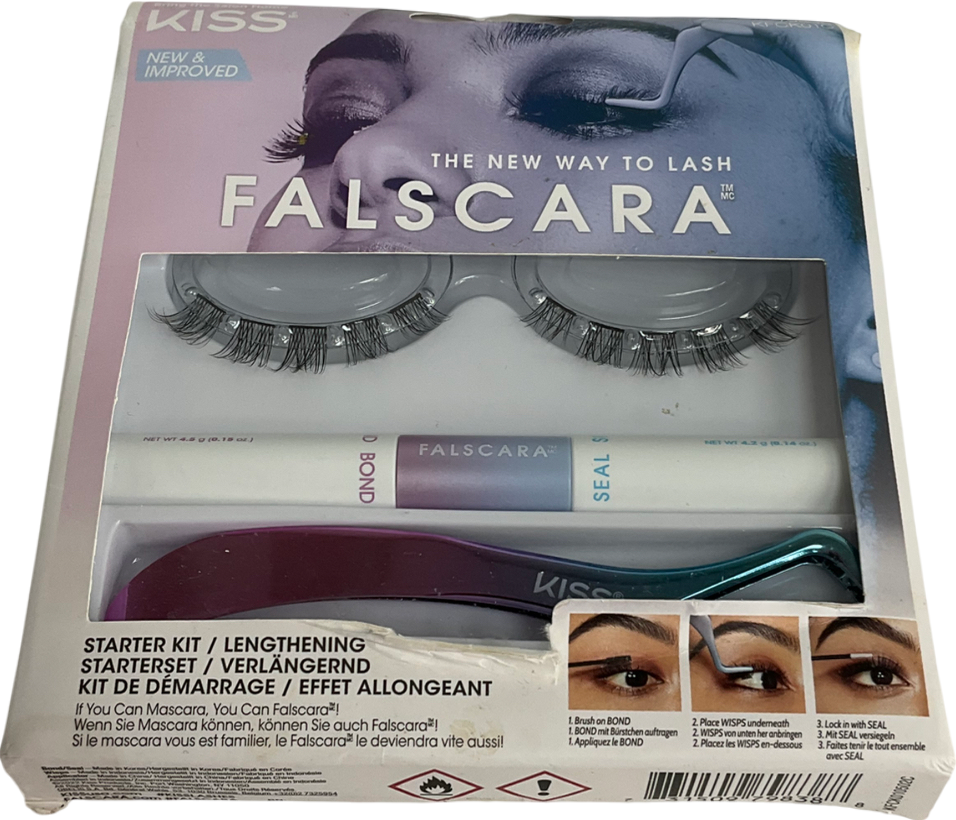 Falscara Starter Lash Kit 8.7g