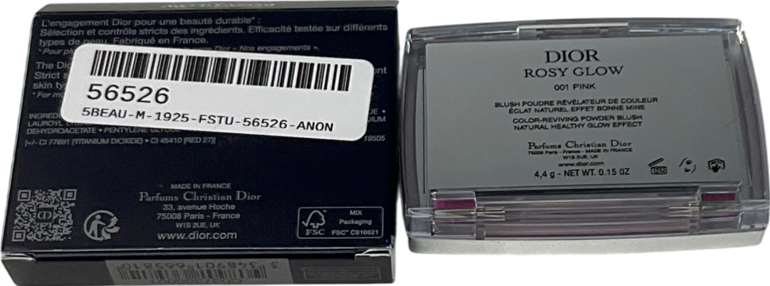 Dior Rosy Glow 001 4.4g