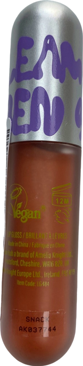 Glossier Gen G Sheer Matte Lipstick Snack