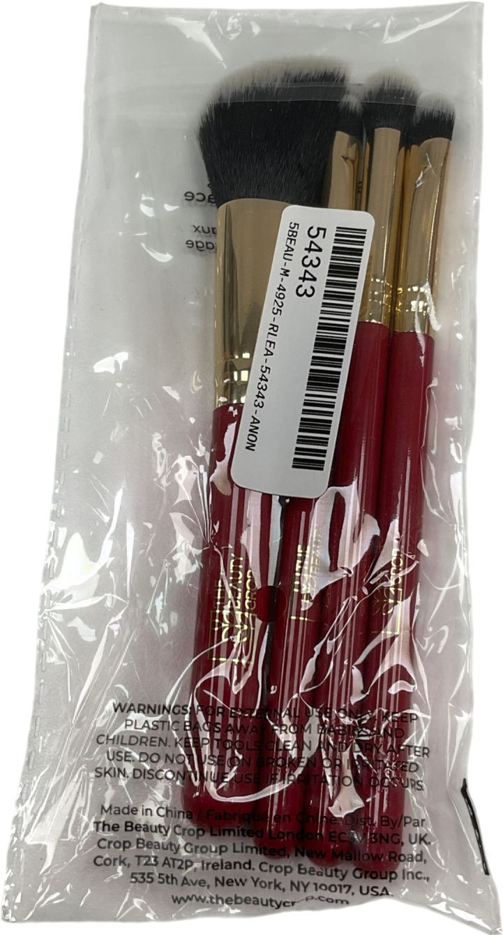 the beauty crop Multi Use Eye/face Brushes X4