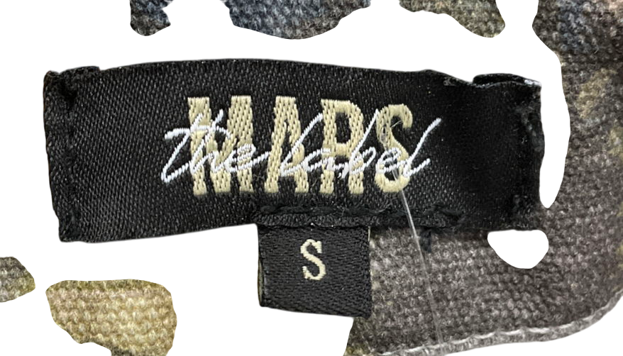 Mars the Label Green The Mars Camo Cargos UK S