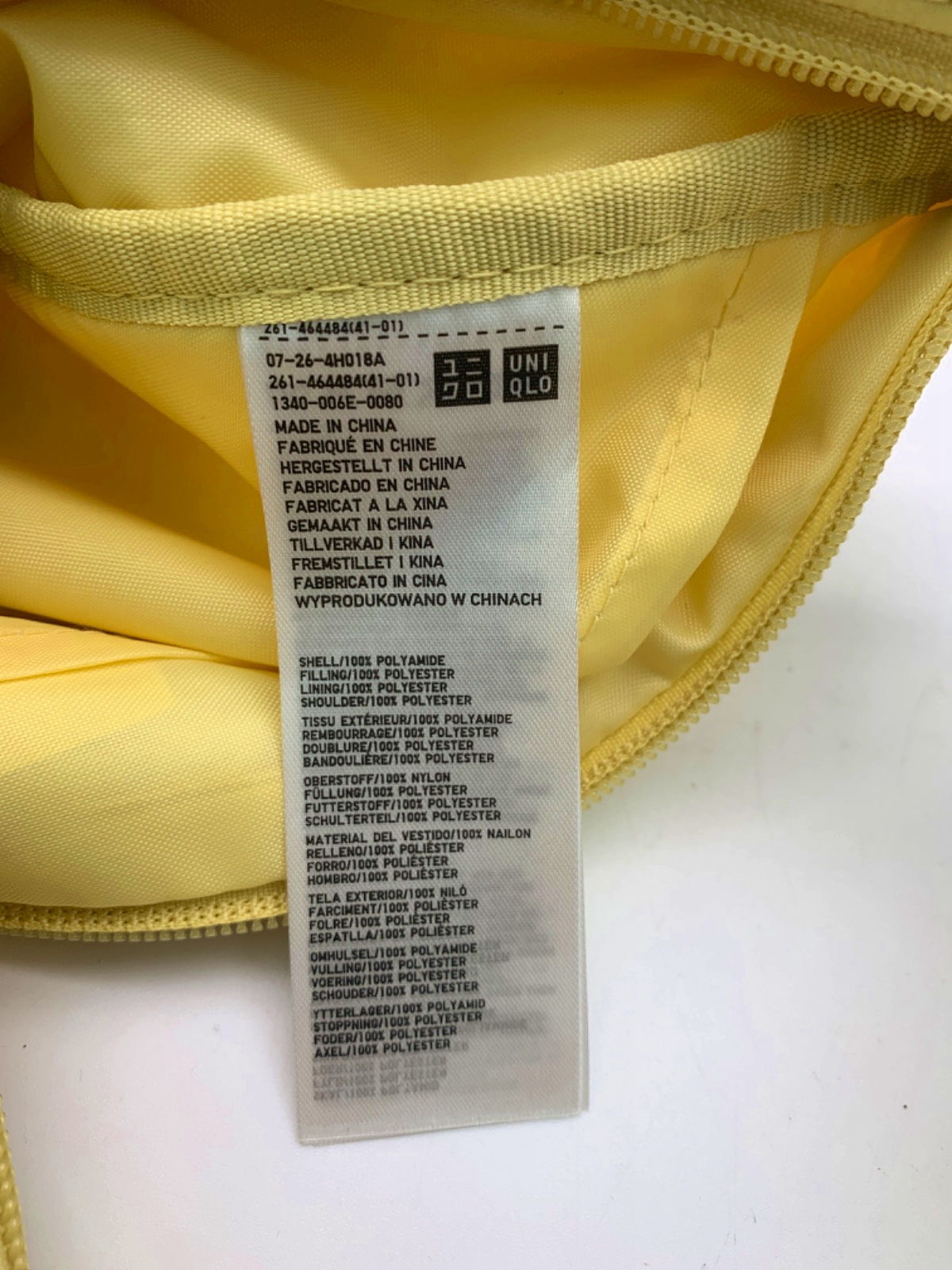 Neom Yellow Sling Bag One Size