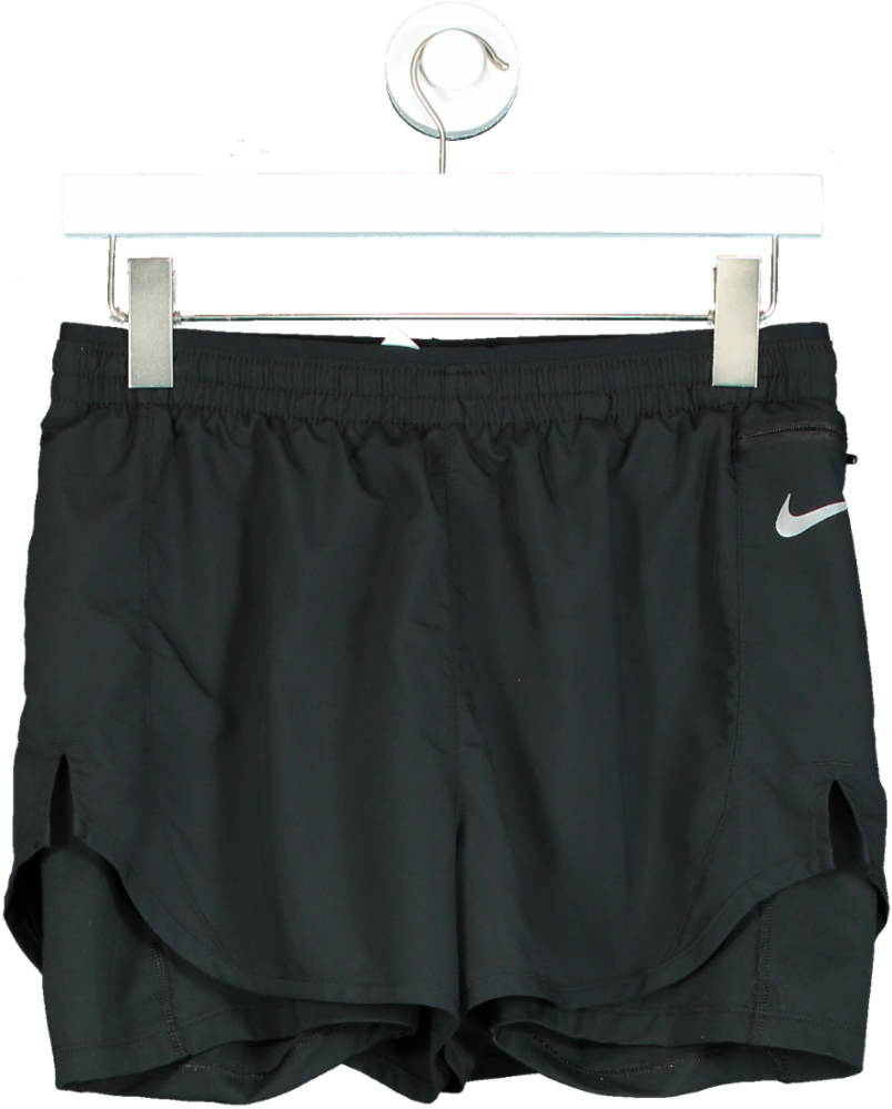 Nike Black Running Shorts UK M