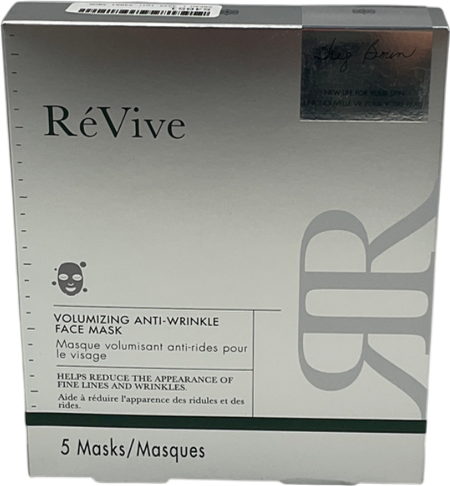 Revive Collagen Volumizing Anti-wrinkle Face Mask - 5pc X5