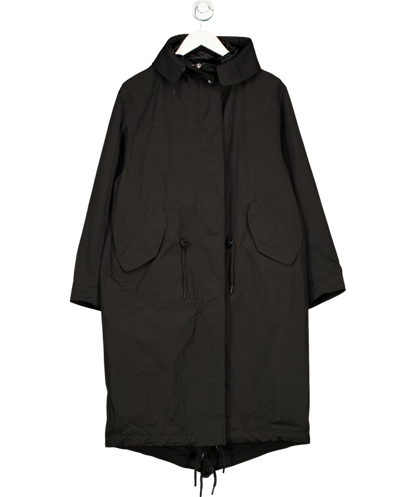 Gloverall Black Radcliff Parka Coat UK M