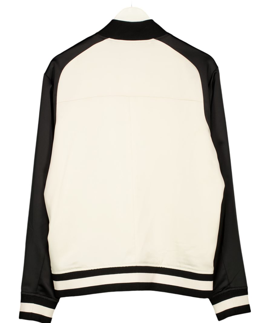 PAIGE Beige Bomber Jacket UK M