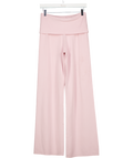 White Fox Pink Can't Find The Words Knit Trousers UK S
