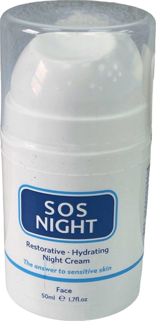 SOS Night Restorative Hydrating Night Cream 50ml