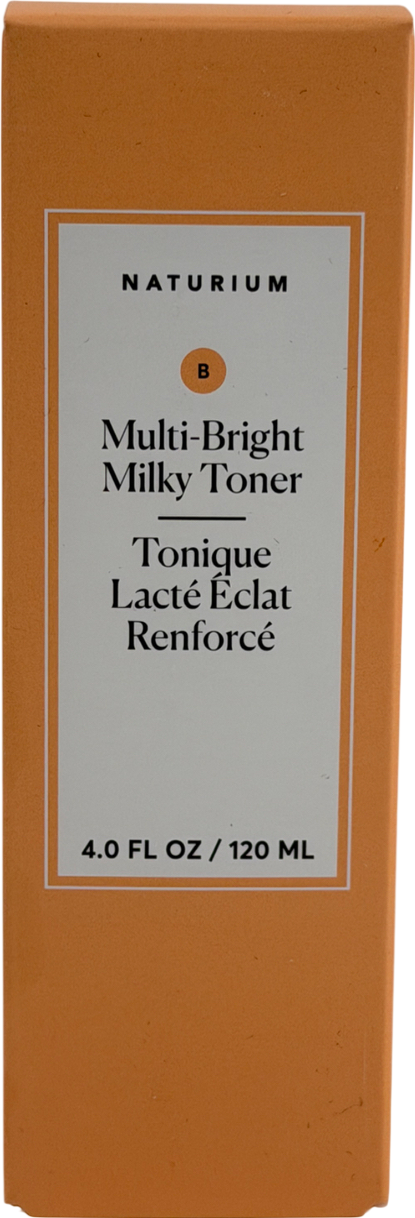 Naturium Multi-bright Milky Toner 120ml