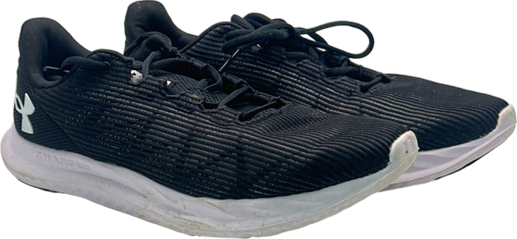 Under Armour Black Charged Running Shoes UK 8.5