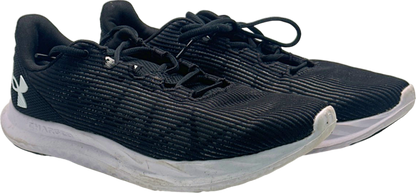 Under Armour Black Charged Running Shoes UK 8.5