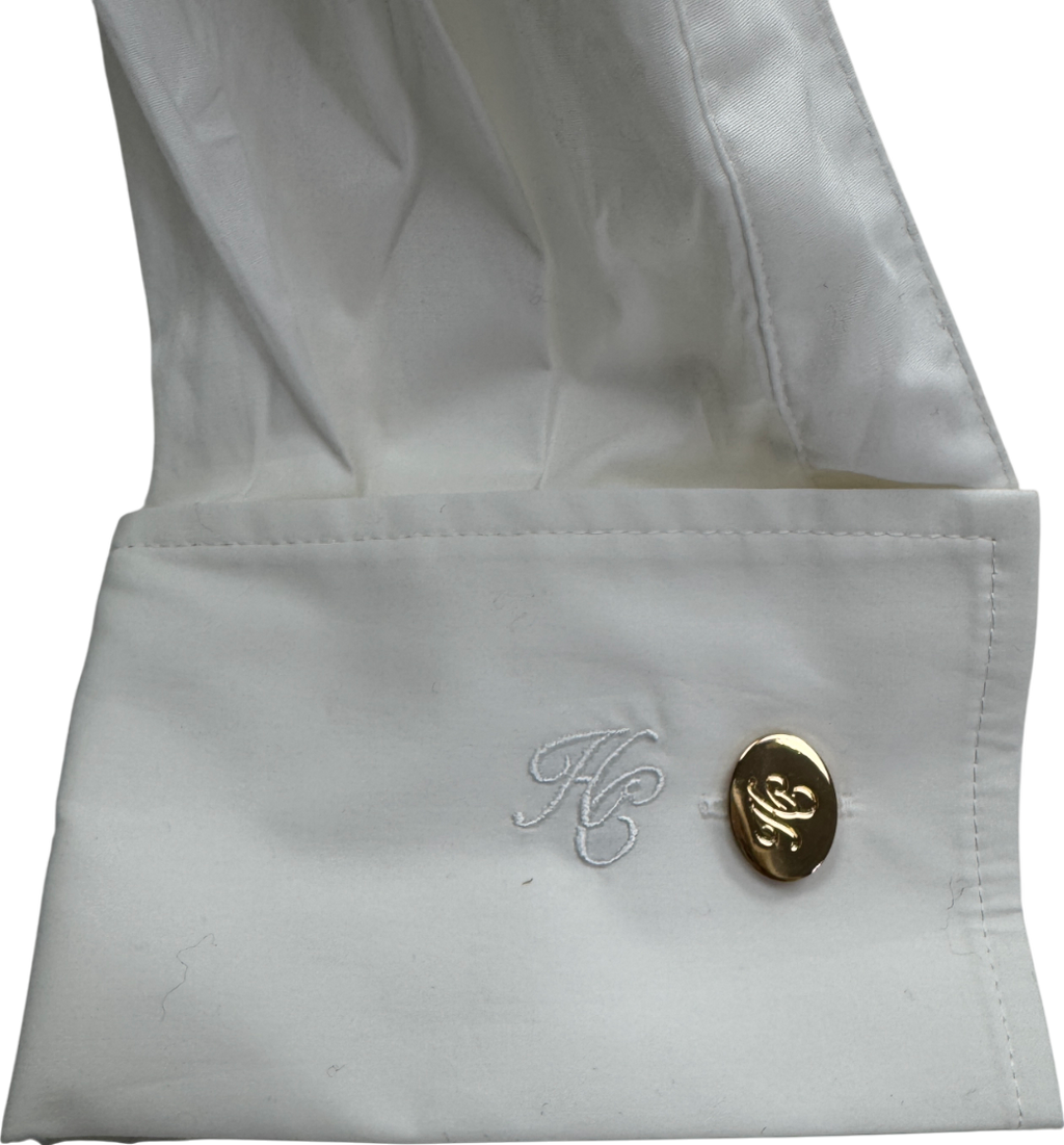 Holland Cooper Louisa Shirt White UK 10
