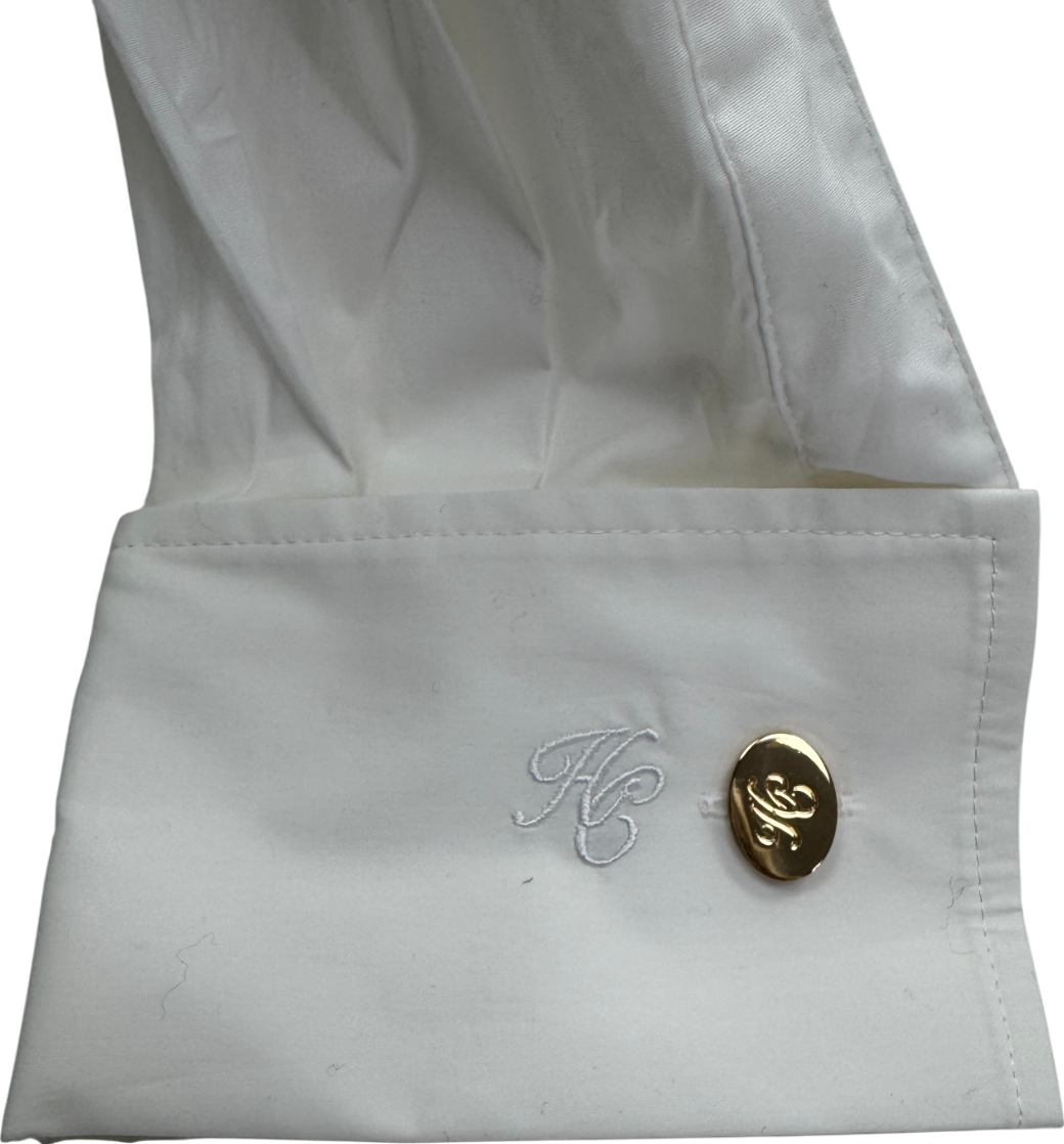 Holland Cooper Louisa Shirt White UK 10