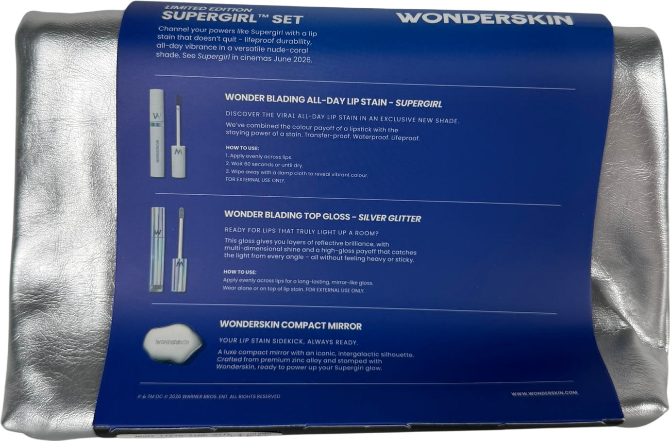 Wonderskin Supergirl Limited-edition Set one size