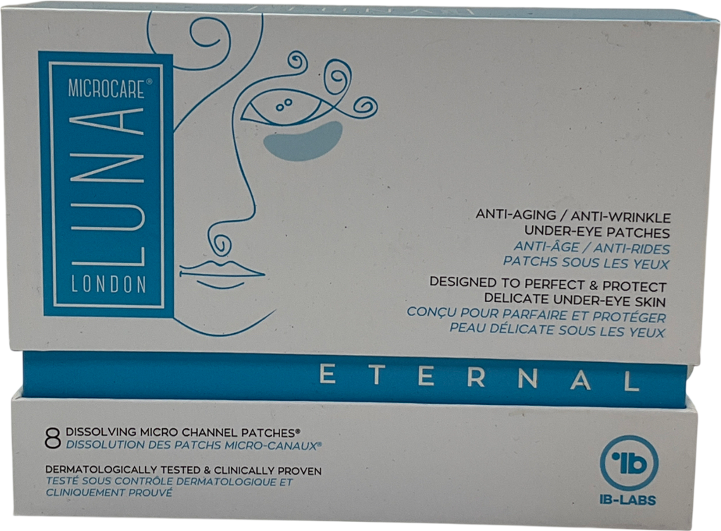 Eternal Anti Aging Anti Wrinkle Under Eye Patches X8 4 pairs