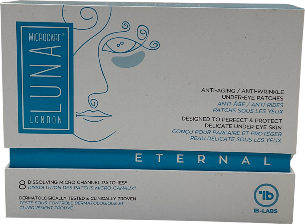Eternal Anti Aging Anti Wrinkle Under Eye Patches X8 4 pairs