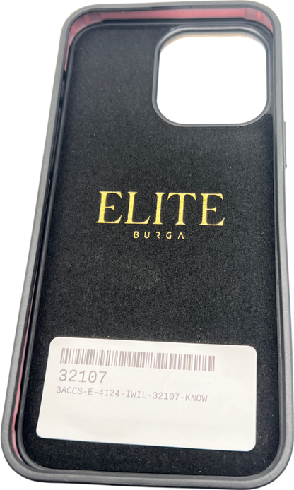 elite burga Cream Almond Latte  Cute Iphone 15 Pro Max Case with ring holder