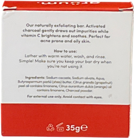 gruum Klår Brightening Facial Cleanser 35 g