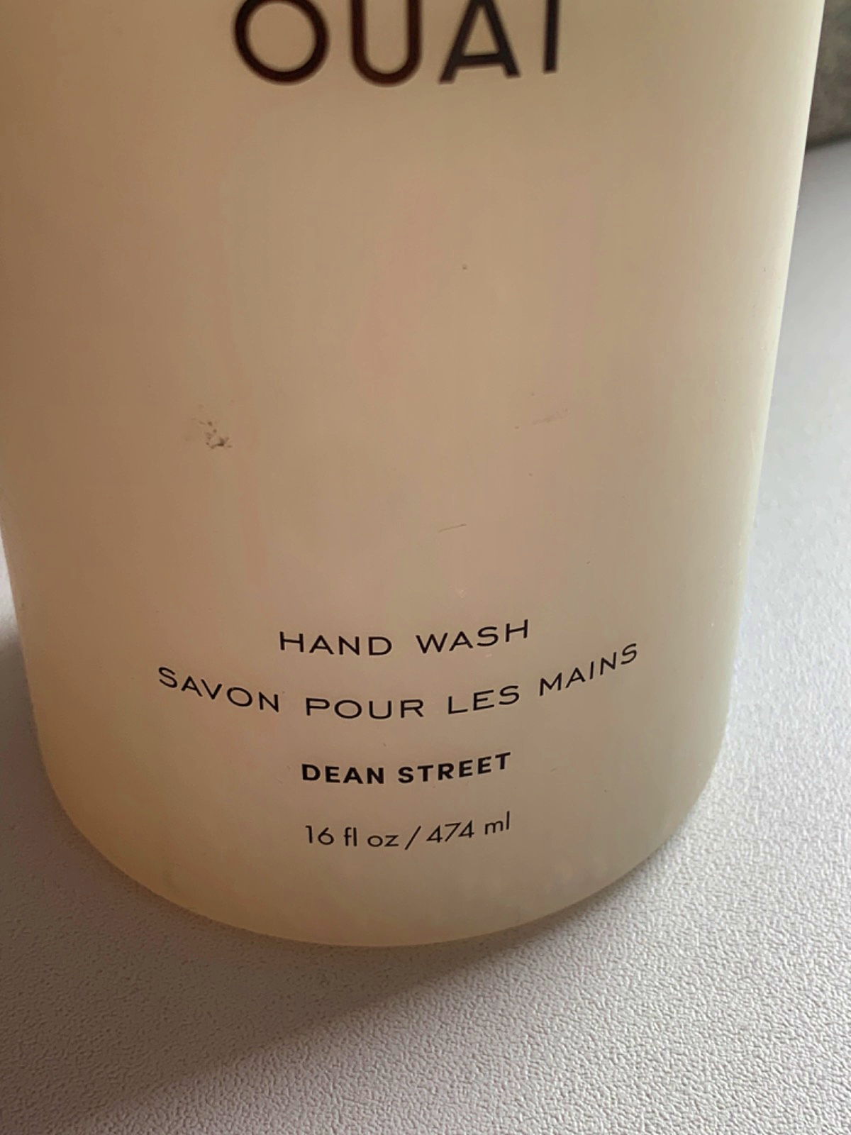 OUAI Hand Wash Dean Street 474 ml