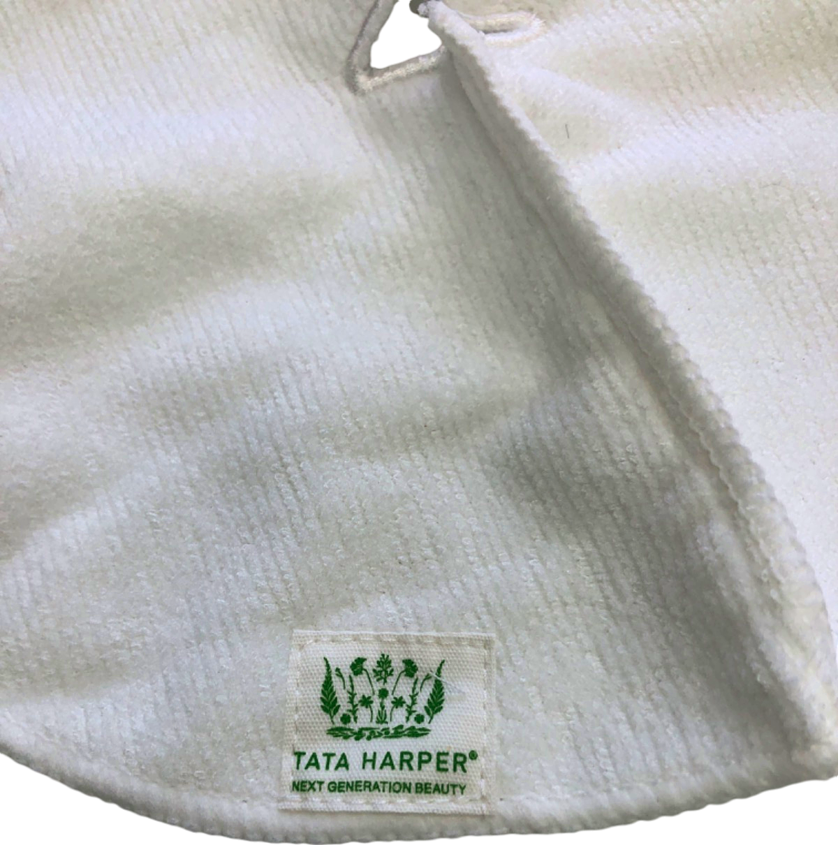 Tata Harper Reusable Face Pad White