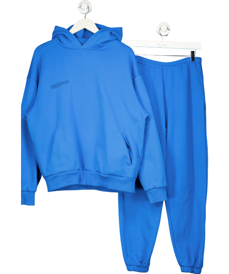 PANGAIA Blue 2-piece Hoodie and Joggers tracksuit UK M