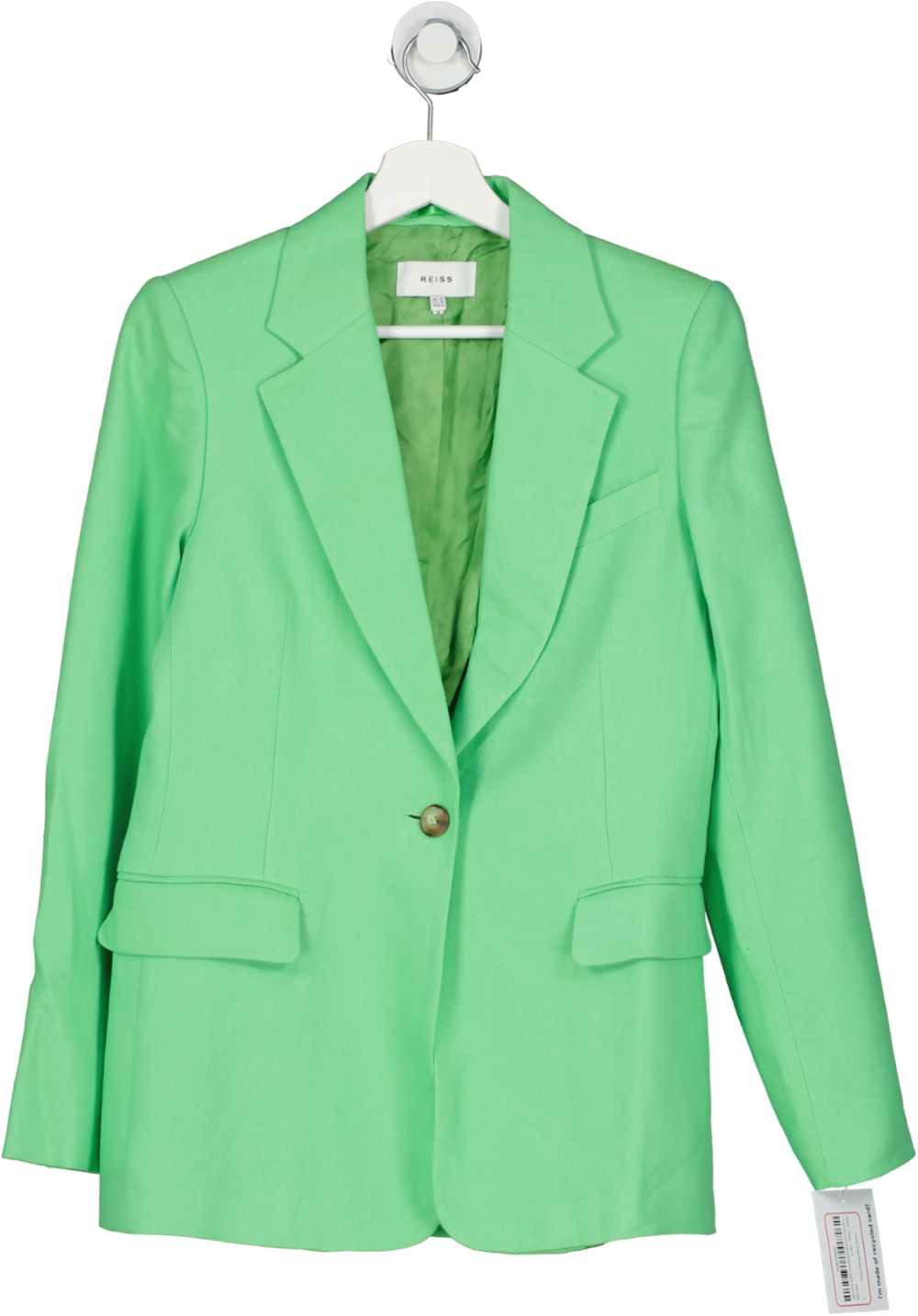 Reiss 2025 green coat