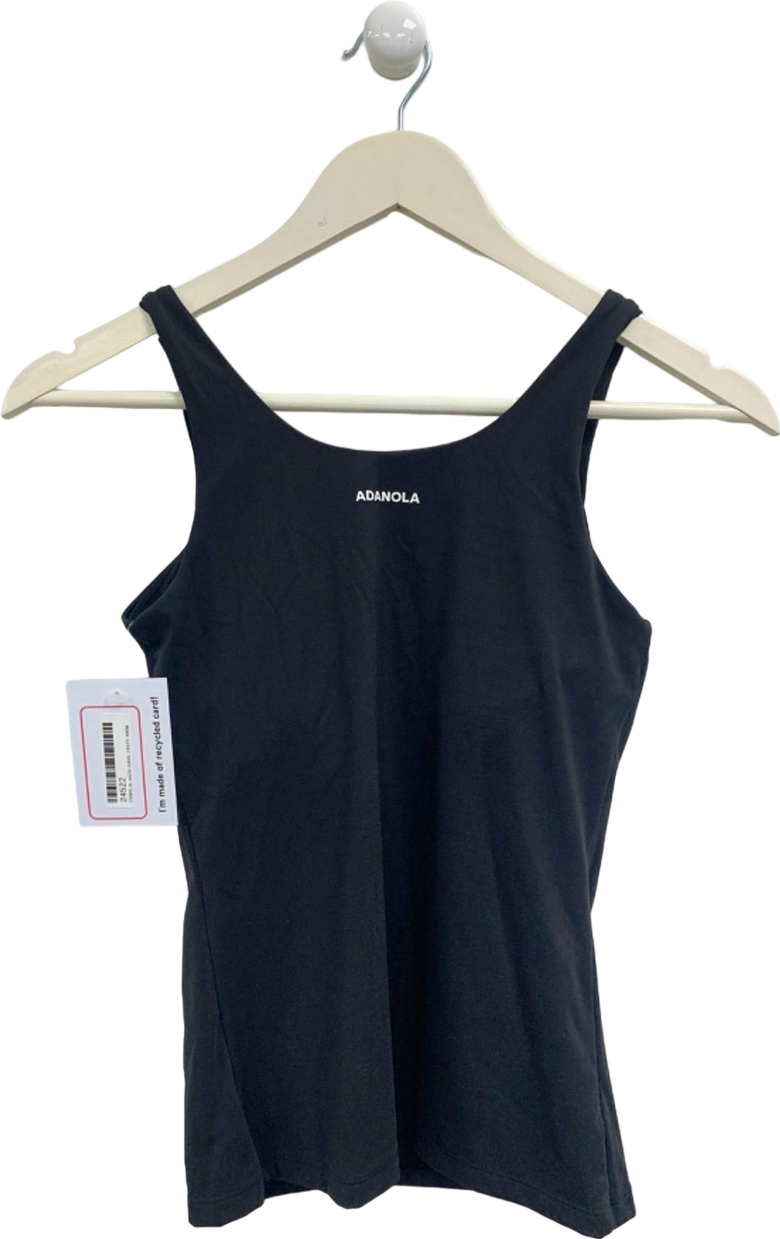 Adanola Black Tank Top UK S