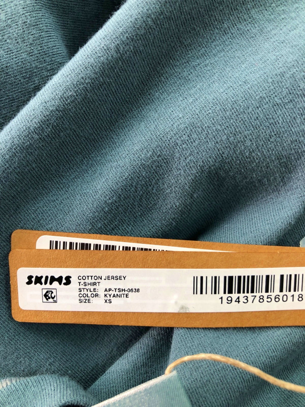 SKIMS Granite Cotton Jersey T-Shirt XS