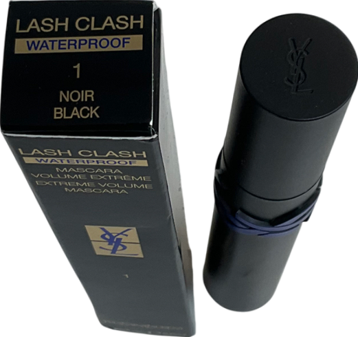 YSL Lash Clash Waterproof Mascara 1 Noir Black 8.6ml