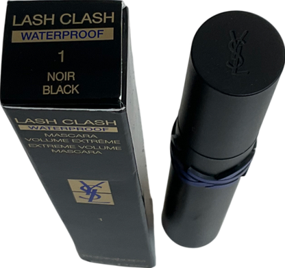 YSL Lash Clash Waterproof Mascara 1 Noir Black 8.6ml