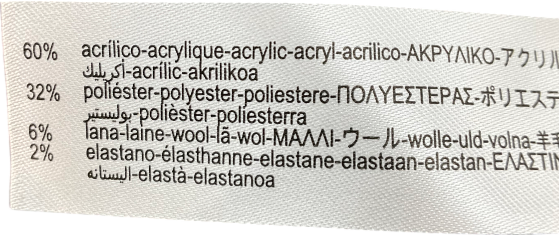 ZARA Grey Relaxed Jumper UK S