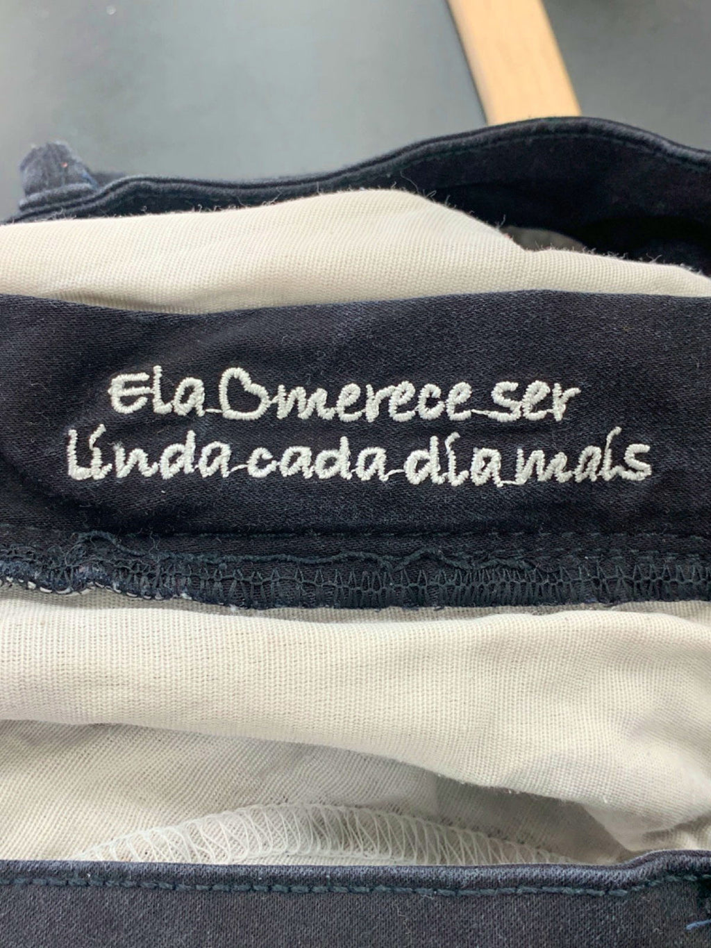 Moda Black Skinny Jeans UK 12 Long Length