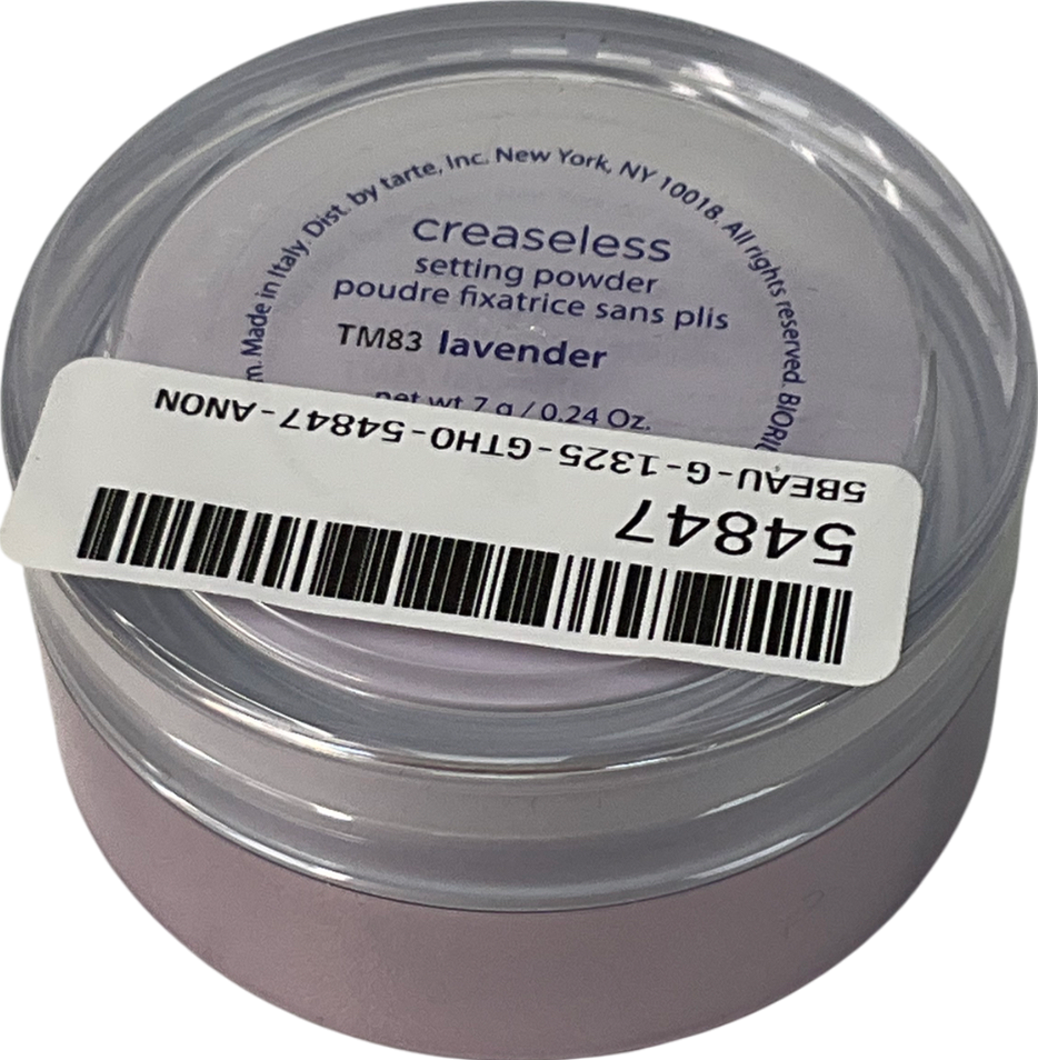 tarte Creaseless Setting Powder Lavender 7g