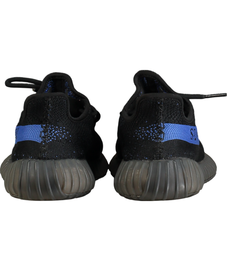 adidas Adidas Yeezy Boost 350 V2 Black /dazzling Blue Trainers UK 7 EU 40