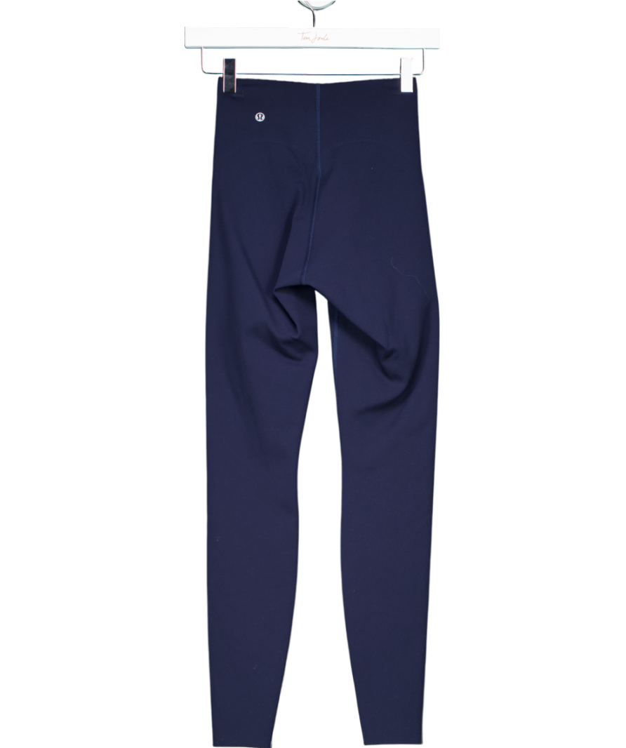 Lululemon Blue Align High- Rise Legging UK 8