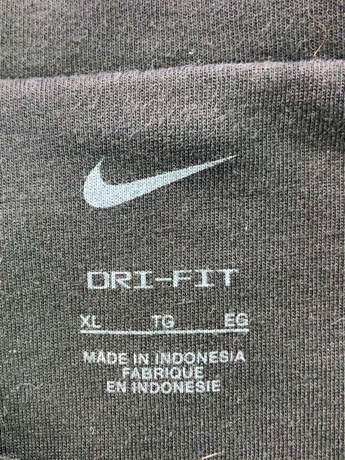 Nike Black Dri-Fit T-Shirt UK XL