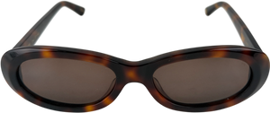 Corlin Louis Tortoise Brown Sunglasses
