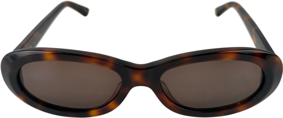 Corlin Louis Tortoise Brown Sunglasses