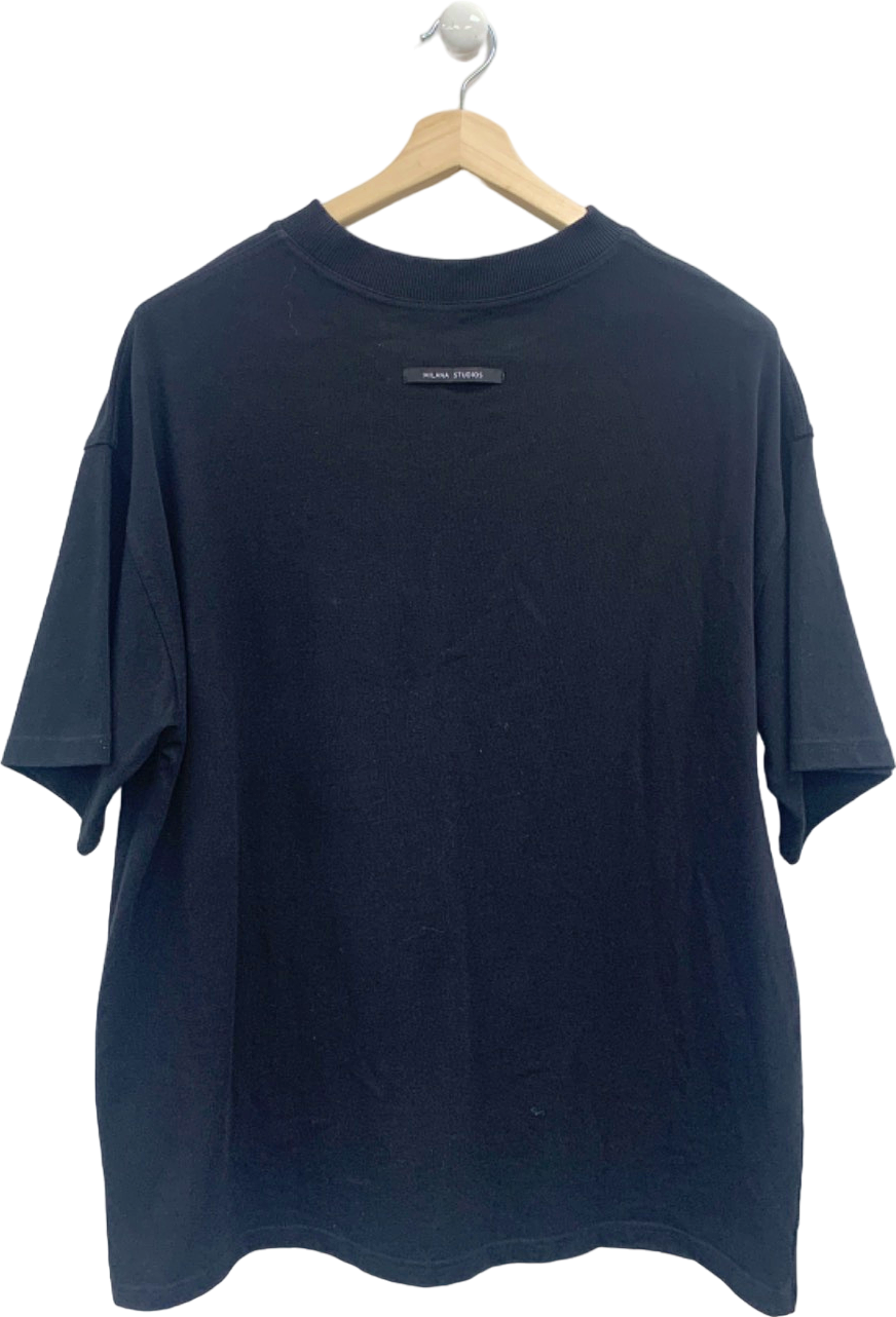 Milana Studios Black Born To Ride T-Shirt UK XL