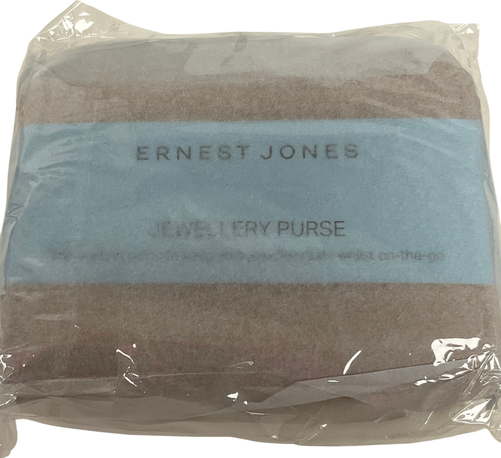 Ernest Jones Nude Jewellery Purse