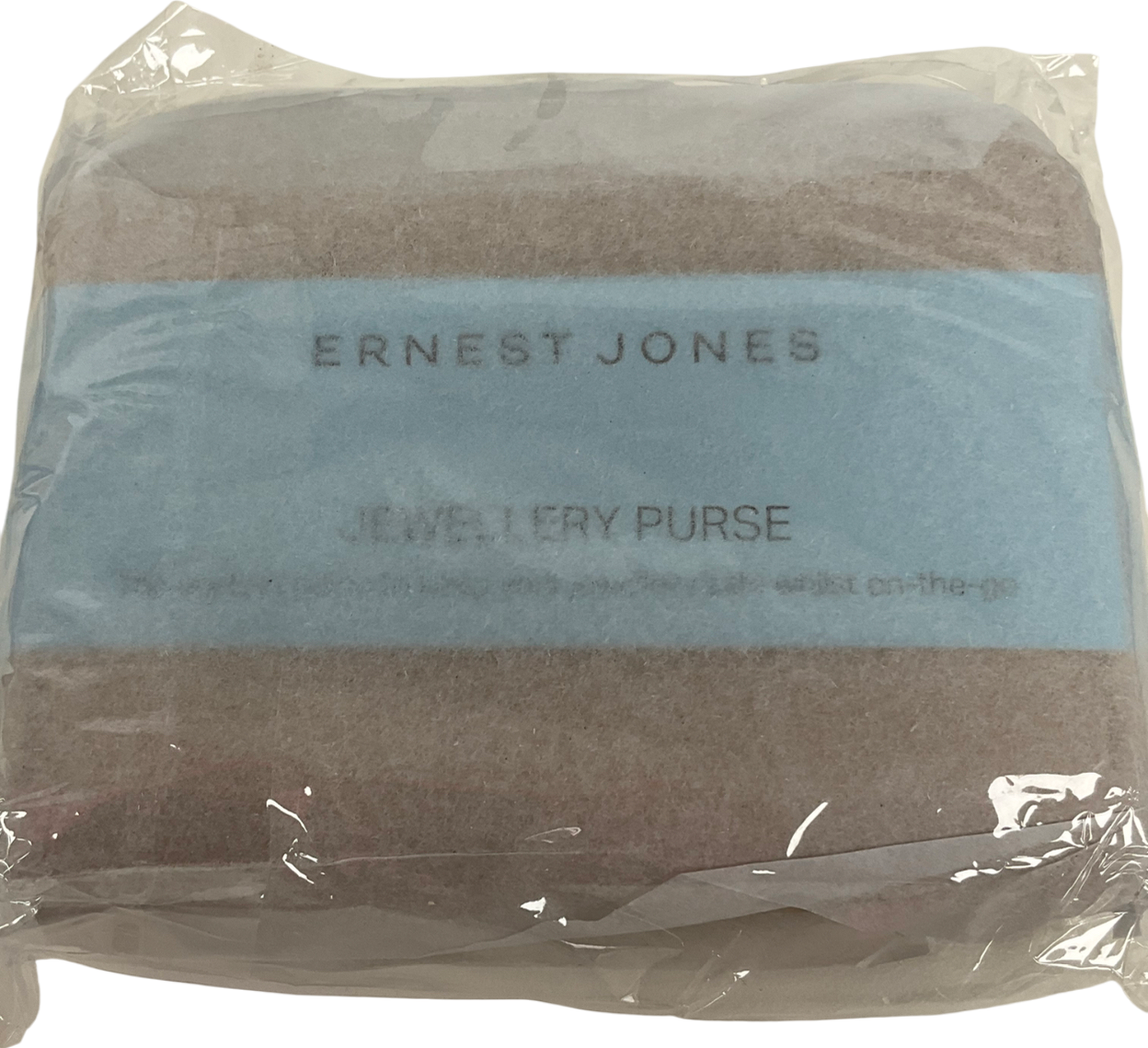 Ernest Jones Nude Jewellery Purse