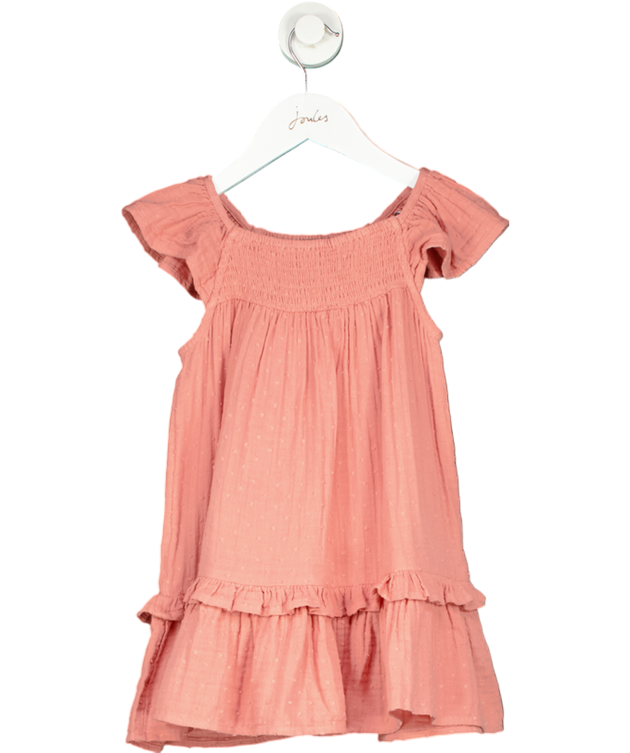 MANGO Pink Mauricio Dress 3 Years