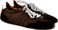 BODEN Brown Delphine Slim Sole Trainers Leopard UK 5 EU 38 👠