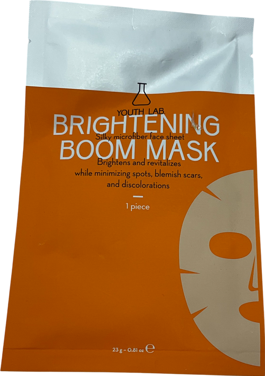 youth lab Brightening Boom Mask 23g